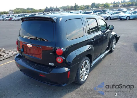 2010 Chevrolet Hhr Ss from USA, damaged, VIN 3GNBADDM4AS560972